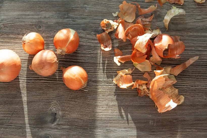 Зачем нам собирать луковую шелуху