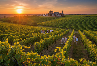 Россия разрабатывает новые стандарты для винного туризма в 2025 году