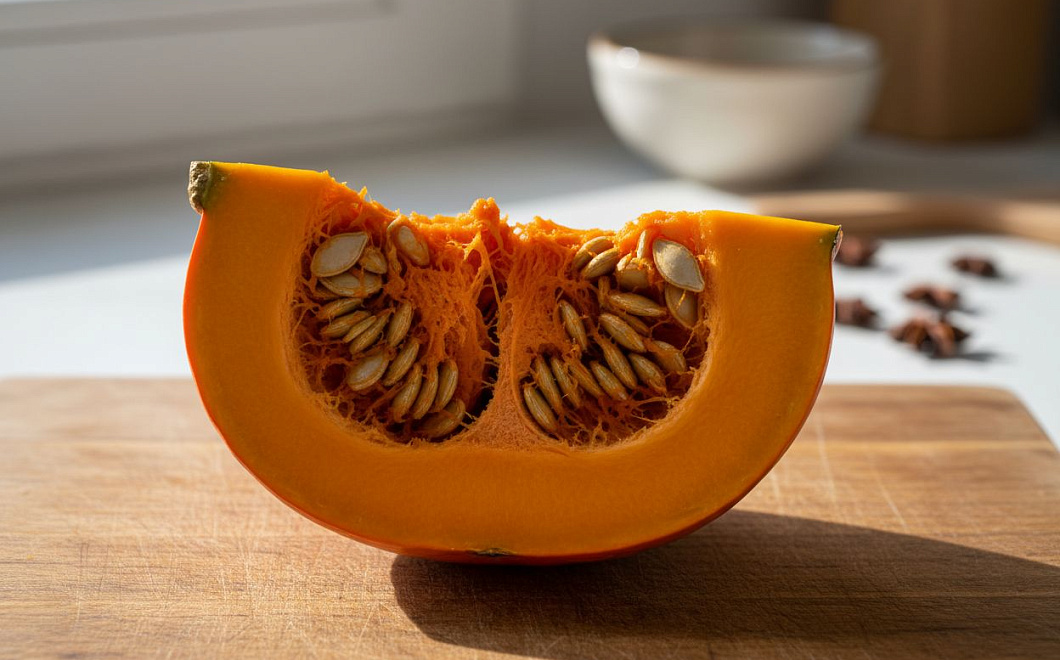 У тыквы обнаружили новое полезное свойство для здоровья сердца