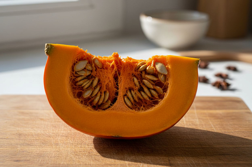 У тыквы обнаружили новое полезное свойство для здоровья сердца