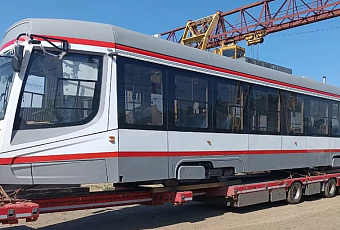 Последние два новых трамвая из партии 2025 года прибыли в Краснодар