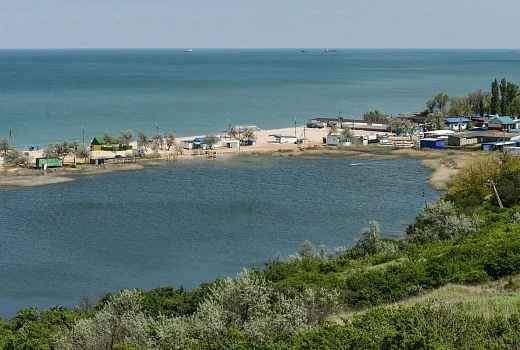 Азовское море у берегов Краснодарского края стремительно остывает