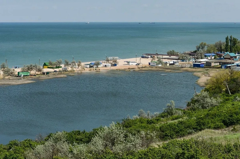 Азовское море у берегов Краснодарского края стремительно остывает