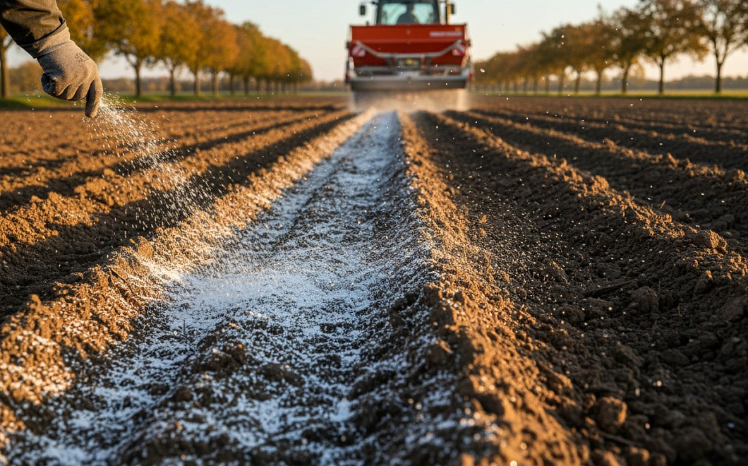 Известкование почвы осенью: средства и нормы внесения для улучшения урожайности