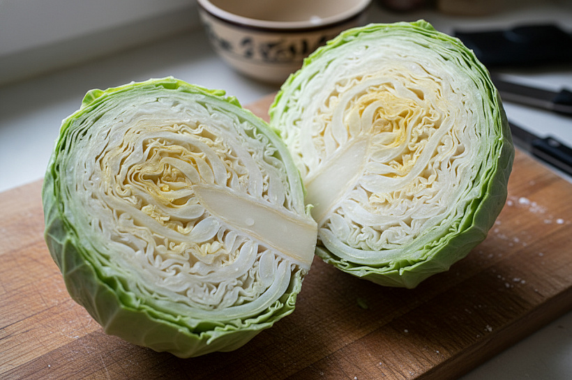 Внутренний некроз капусты: причины порчи и правила выращивания для длительного хранения