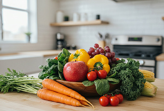 Как правильно мыть фрукты и овощи: советы паразитолога