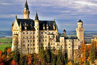 Воздушные замки Баварского короля
