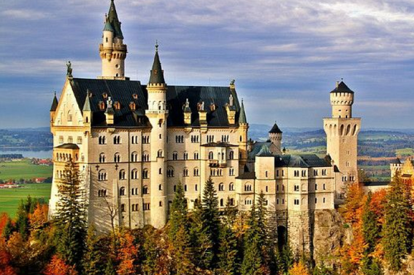 Воздушные замки Баварского короля