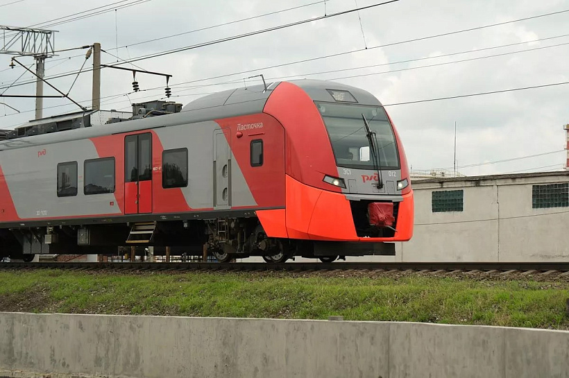 Более 20,6 млн пассажиров перевезли электрички Краснодарского края за год