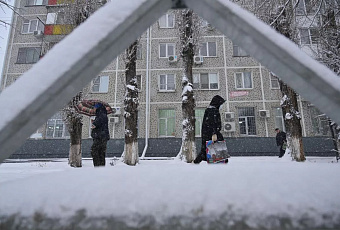 Краснодар замело снегом: толщина покрова достигла 15 сантиметров