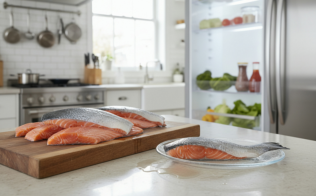 Опасная ошибка при размораживании рыбы: как избежать порчи продукта