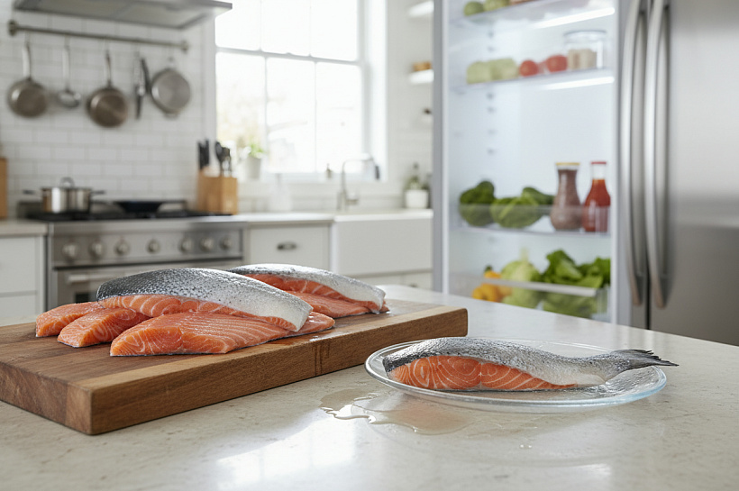 Опасная ошибка при размораживании рыбы: как избежать порчи продукта