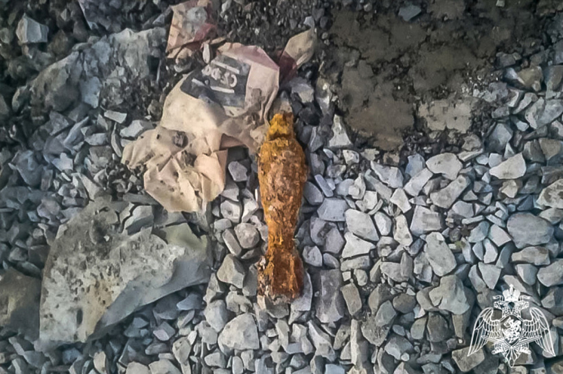 На Кубани ликвидирована опасная находка времен Великой Отечественной войны