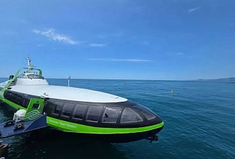 Увеличено количество рейсов морской скоростной «Кометы» между Сочи и Сириусом