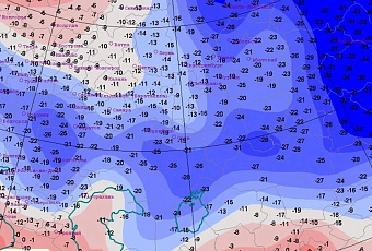 Краснодар был холоднее Москвы на Крещение, в крае зафиксировали -18°C