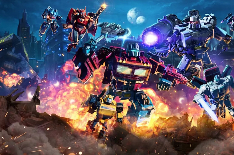 Слух: новую игру про Трансформеров создают по мотивам G1 1984 года