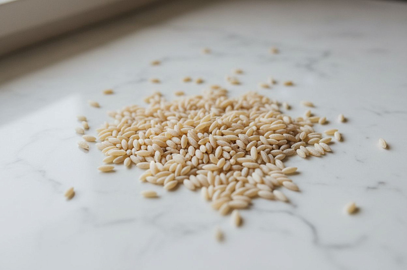 Паста орзо в форме риса: история создания и преимущества использования