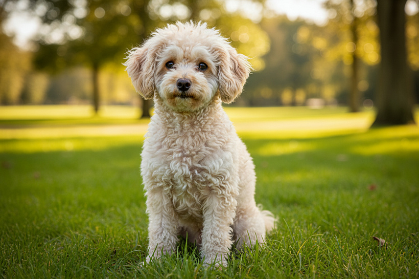 Карликовый пудель: умный и активный спутник для всей семьи