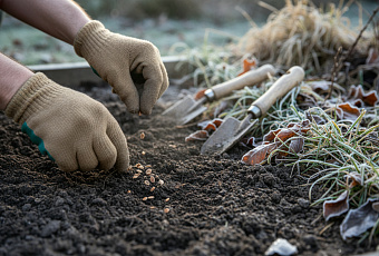 Ноябрьский посев многолетников: секреты раннего цветения и устойчивости