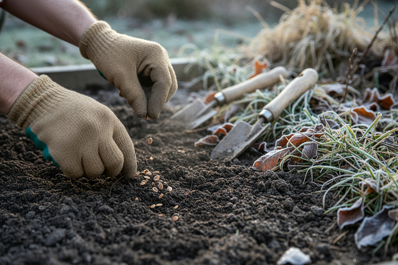 Ноябрьский посев многолетников: секреты раннего цветения и устойчивости