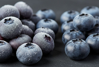 Замороженная черника полезнее свежей: объяснение экспертов