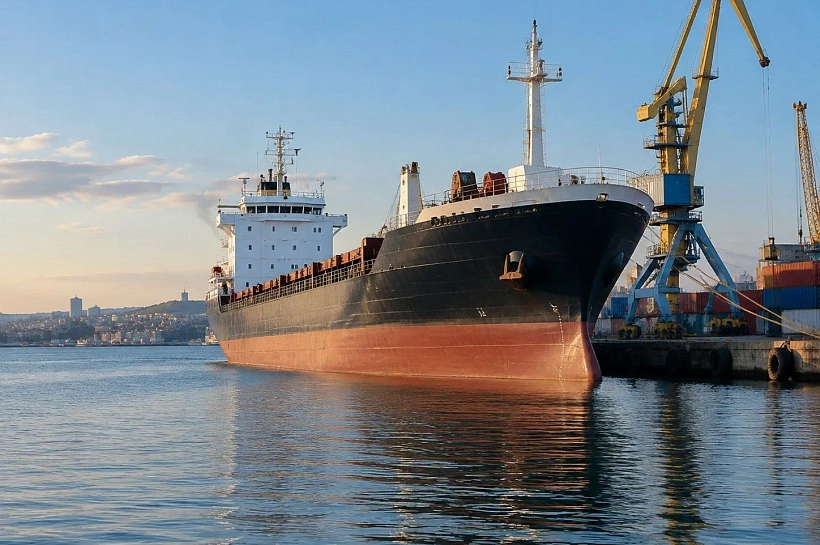 Новороссийский морской порт потерял часть прибыли за девять месяцев