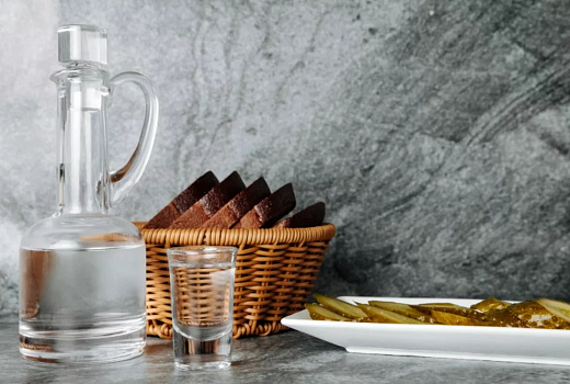 Краснодарский край вошел в топ-5 регионов с наименьшей долей продаж водки — 32,4%