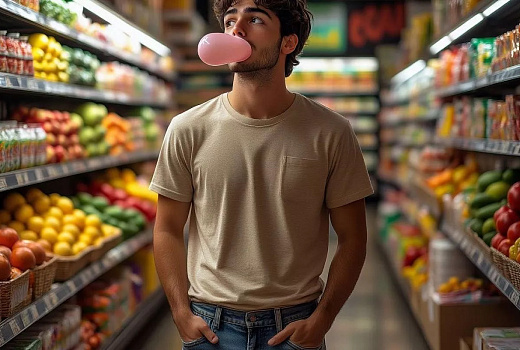 Химик Дорохов предупредил об опасности жевательной резинки для детей