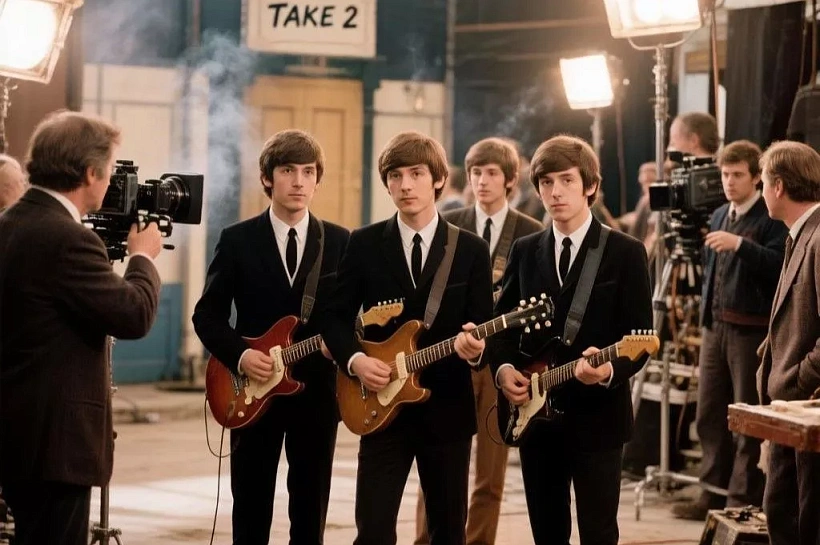 Четыре фильма о The Beatles: съемки на середине пути