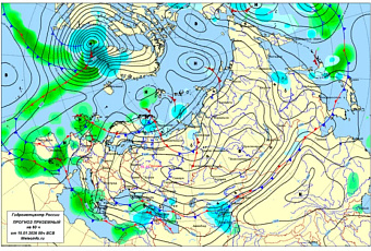 Росгидромет предупредил об аномальных морозах в Сибири и шторме на юге