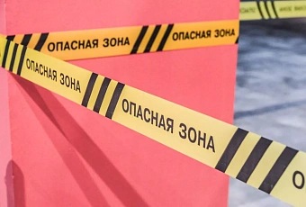 В Краснодаре обломки БПЛА упали во дворе многоквартирного дома
