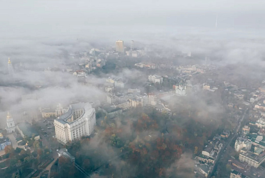  Российские учёные создали систему предсказания опасного загрязнения воздуха