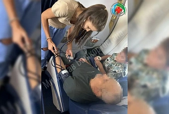 Врач спасла мужчину, потерявшего сознание во время перелета из Уфы в Сочи