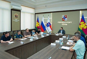 В Сочи начались подворовые обходы для оценки ущерба от стихии