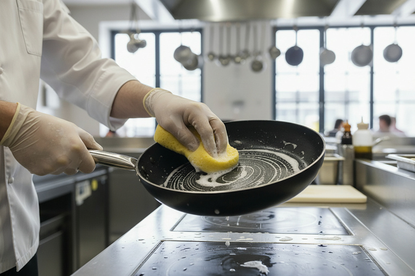 Как продлить жизнь антипригарной сковороды: советы профессиональных кулинаров