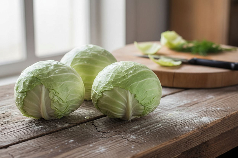 Рецепт хрустящей квашеной капусты без перетирания от Галины