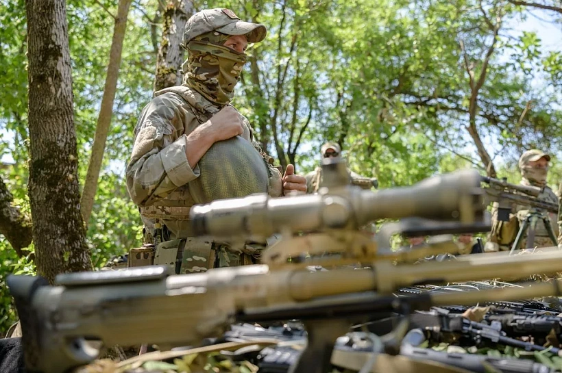 Кудиевку и Першомарьевку освободили российские войска
