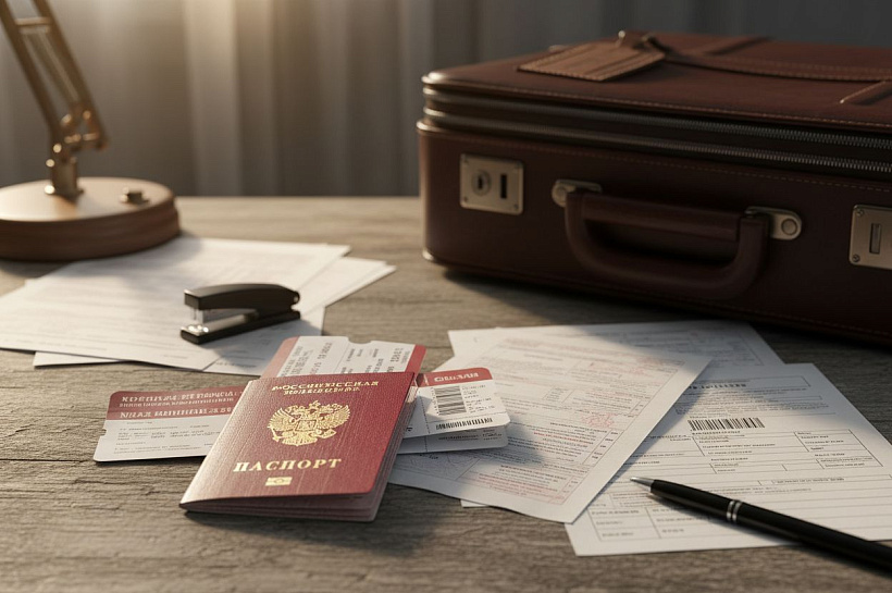 Что делать при потере паспорта перед поездкой, как получить временный документ