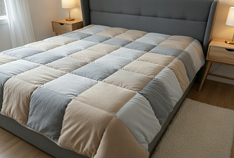 Когда утяжелённое одеяло становится опасным для здоровья: противопоказания и риски