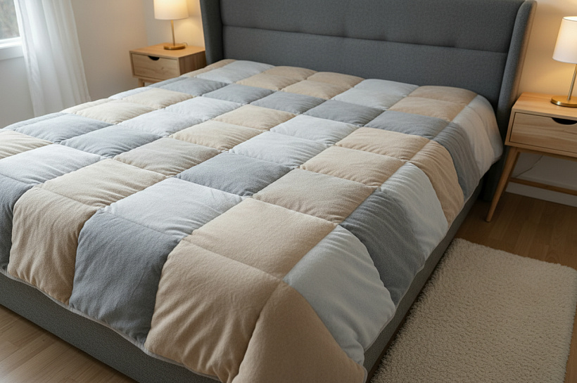 Когда утяжелённое одеяло становится опасным для здоровья: противопоказания и риски