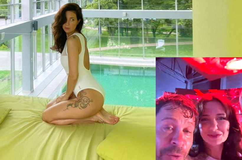 Табу в интимном месте: что у Климовой на бедре, у Деревянко – на языке