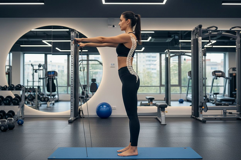 Как спорт влияет на осанку: польза и риски для позвоночника