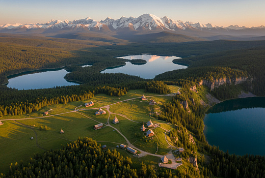 Какие регионы России становятся новыми туристическими магнитами в 2025 году