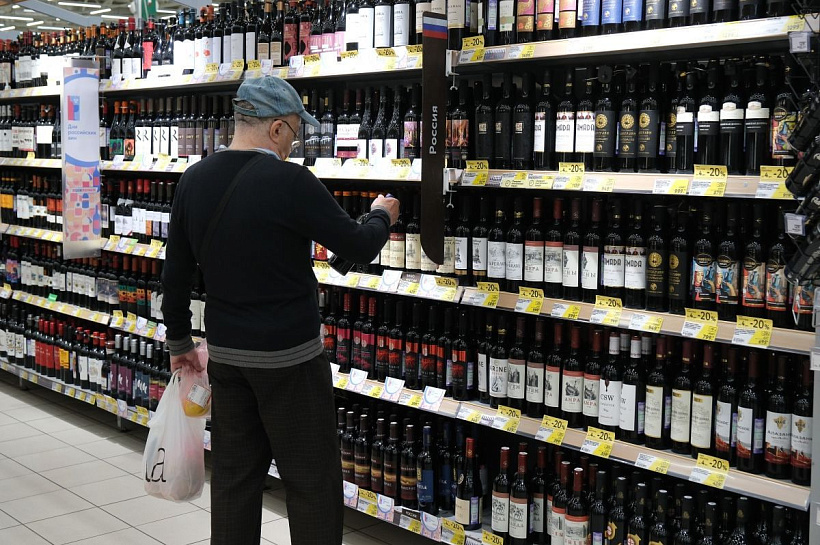Производство алкоголя на Кубани выросло на 14,3%, потребление снизилось