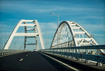 Украинские войска попытались нанести ракетный удар по Крымскому мосту