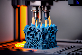 Росатом впервые поставил 3D-принтер в Индию для космической отрасли