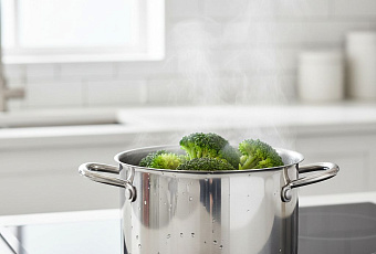 Кулинарам объяснили, почему брокколи неприятно пахнет при варке