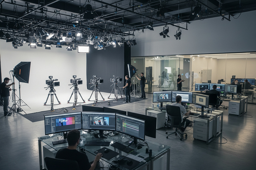 ИИ угрожает видеопроизводству: компании готовятся к сокращению бюджетов в 2026 году