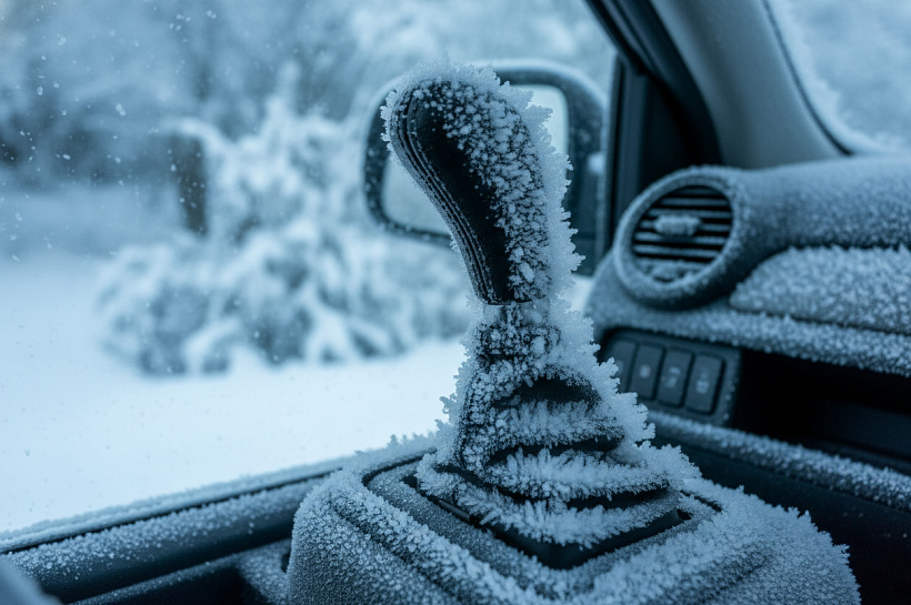 Почему ручник зимой может заблокировать автомобиль и как этого избежать