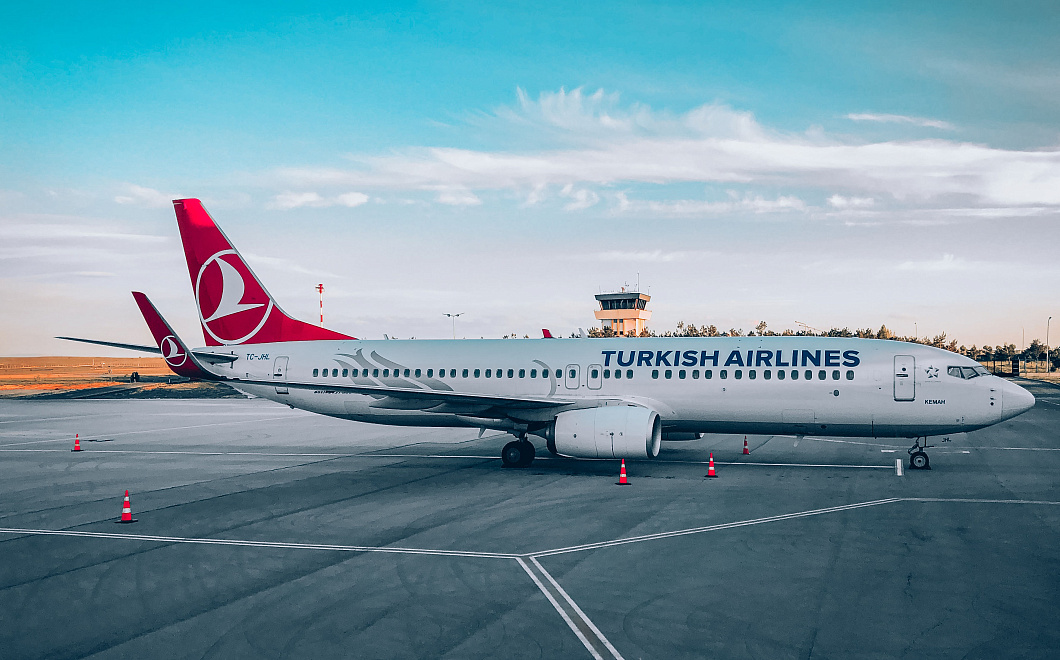 Турецкая авиакомпания Turkish Airlines отказалась принимать карту «Мир»
